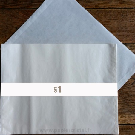 Pochettes cristal 820 x 620 mm sans rabat