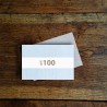 Feuilles pour savon en papier cristal gaufré avec motif quadrillé 120 x 180 mm