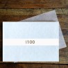 Feuilles A3 en papier cristal gaufré avec motif floral