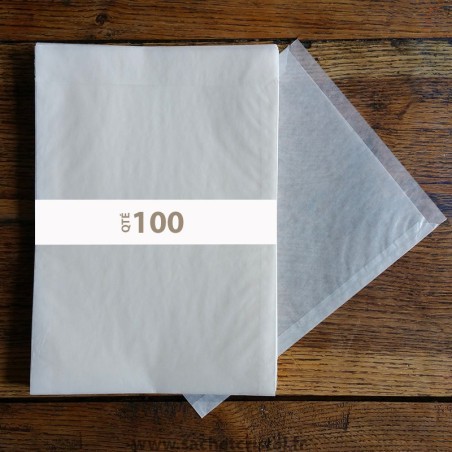 Sachets Cristal 190 x 245 rabat 10 mm